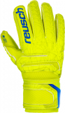 Reusch Fit Control S1 Finger Support Junior 3972230 583 yellow front